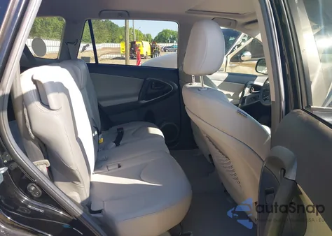 2012 Toyota Rav4 Limited from USA, damaged, VIN 2T3YF4DVXCW108771